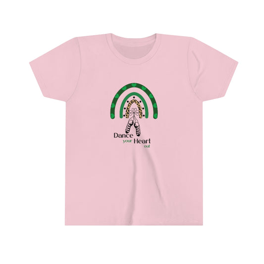 Irish Step Dance Your Heart Out Youth Short Sleeve Tee