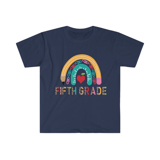 Oakdale Elementary Fifth Grade Unisex Softstyle T-Shirt