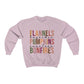 Flannels, Pumpkins, and Bonfires Unisex Heavy Blend™ Crewneck Sweatshirt