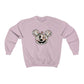 Mickey Pumpkin Unisex Heavy Blend™ Crewneck Sweatshirt