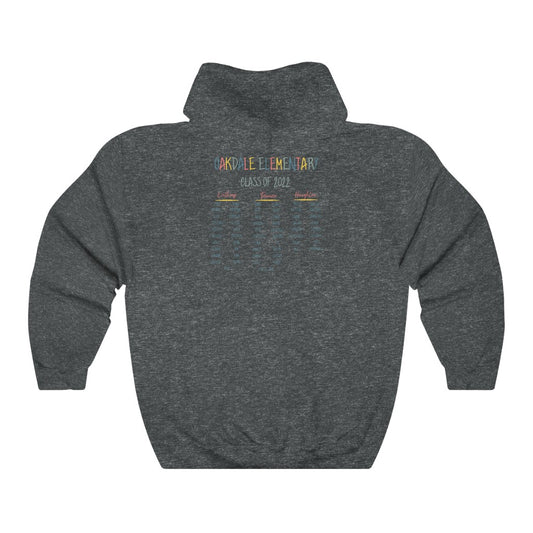Oakdale Elementary Fifth Grade Unisex Heavy Blend™ Hooded Sweatshirt