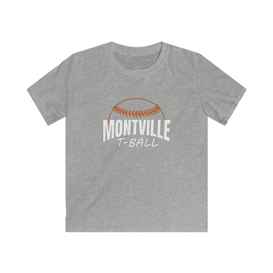 Montville Tee Ball Kids Softstyle Tee