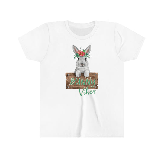 Bunny Vibes Youth Short Sleeve Tee