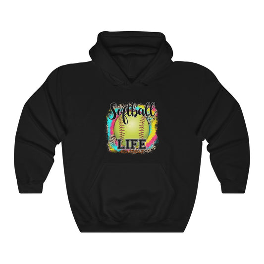 Softball Life Montville Unisex Heavy Blend™ Hooded Sweatshirt