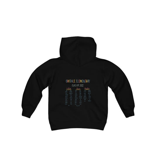 Oakdale Elementary Fifth Grade Youth Heavy Blend Hooded Sweatshirt