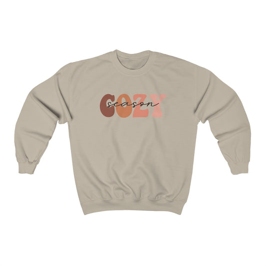 Cozy Season Unisex Heavy Blend™ Crewneck Sweatshirt