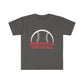 Montville Softball Unisex Softstyle T-Shirt