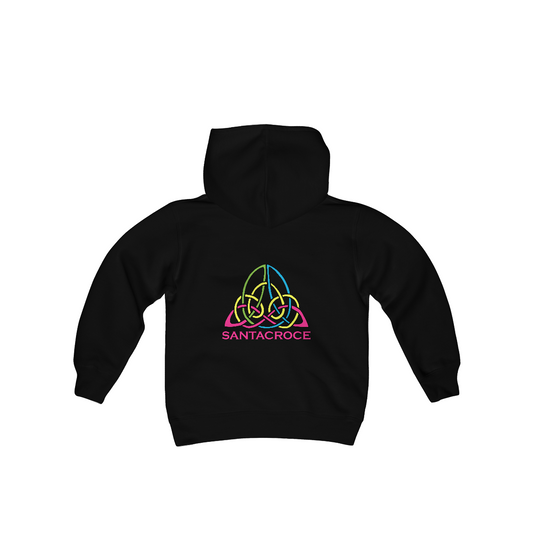 Spirited Soles Youth Heavy Blend Hooded Sweatshirt