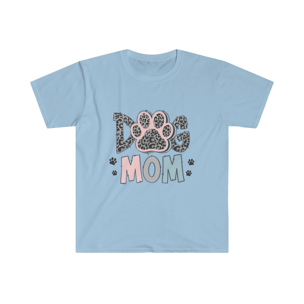 Dog Mom Unisex Softstyle T-Shirt