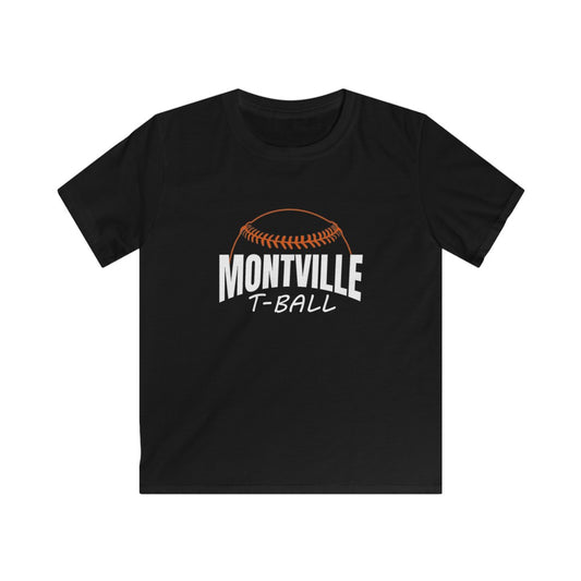 Montville Tee Ball Kids Softstyle Tee