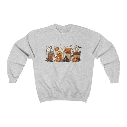 Halloween Coffee Unisex Heavy Blend™ Crewneck Sweatshirt