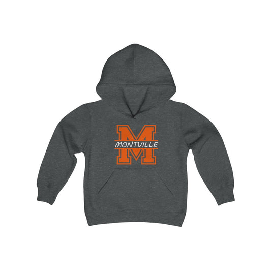 Montville Youth Heavy Blend Hooded Sweatshirt