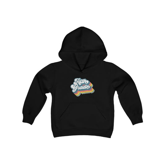 Oakdale Elementary Fifth Grade Youth Heavy Blend Hooded Sweatshirt