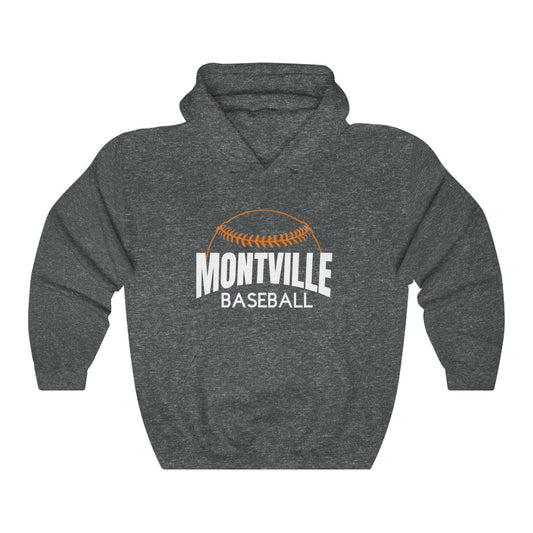 Montville Baseball Unisex Heavy Blend™ Hooded Sweatshirt