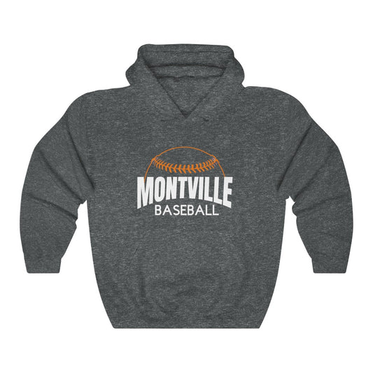 Montville Baseball Unisex Heavy Blend™ Hooded Sweatshirt