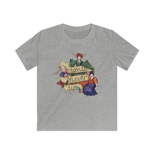 Hocus Pocus Kids Softstyle Tee