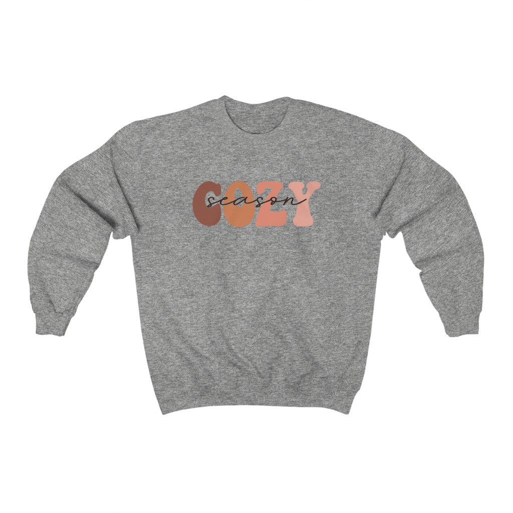 Cozy Season Unisex Heavy Blend™ Crewneck Sweatshirt