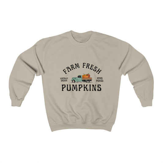 Farm Fresh Pumpkins Unisex Heavy Blend™ Crewneck Sweatshirt