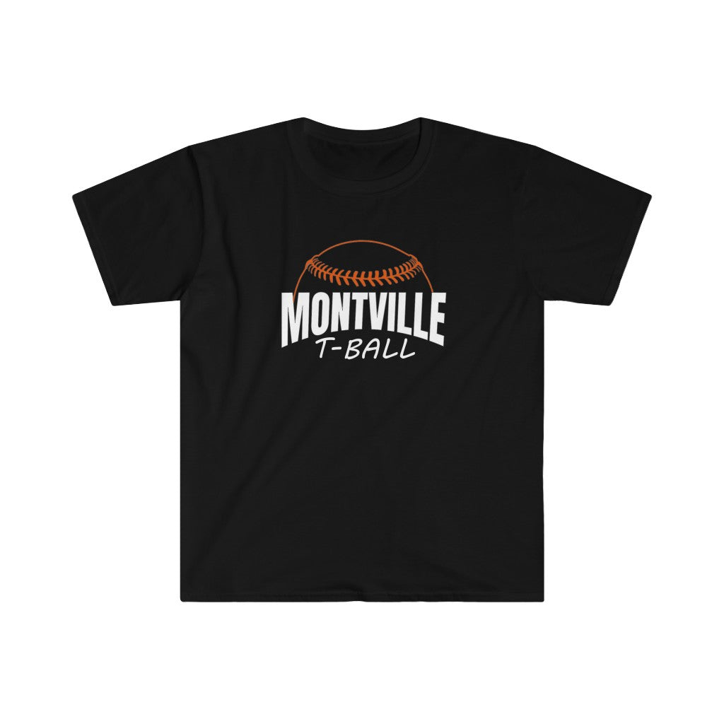 Montville T-Ball adult Unisex Softstyle T-Shirt