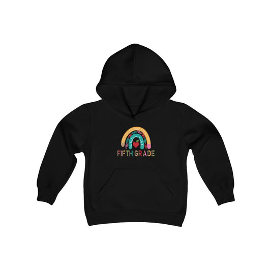 Oakdale Elementary Fifth Grade Youth Heavy Blend Hooded Sweatshirt