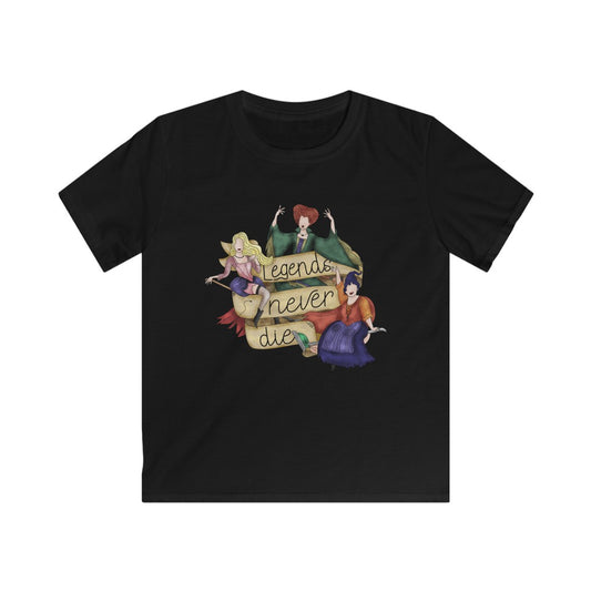 Hocus Pocus Kids Softstyle Tee