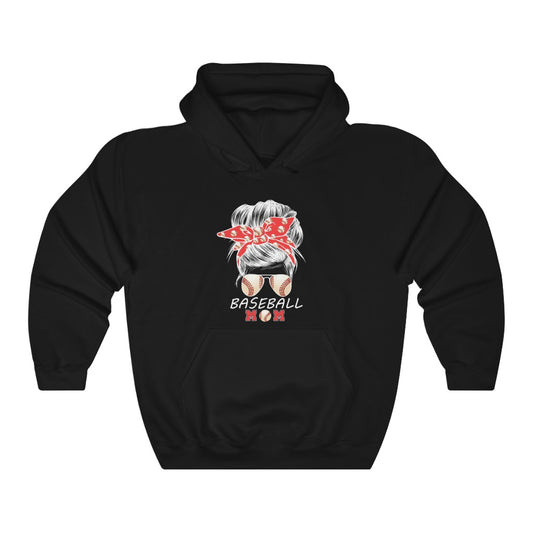 Baseball Mom Unisex Heavy Blend™ Hooded Sweatshirt
