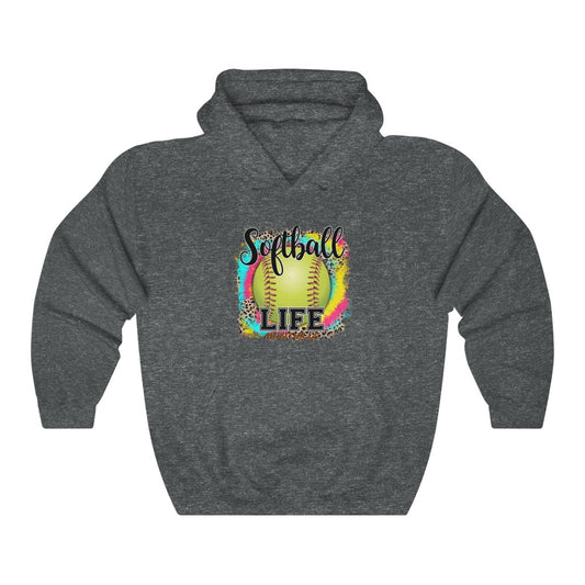 Softball Life Montville Unisex Heavy Blend™ Hooded Sweatshirt