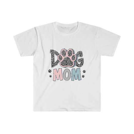 Dog Mom Unisex Softstyle T-Shirt