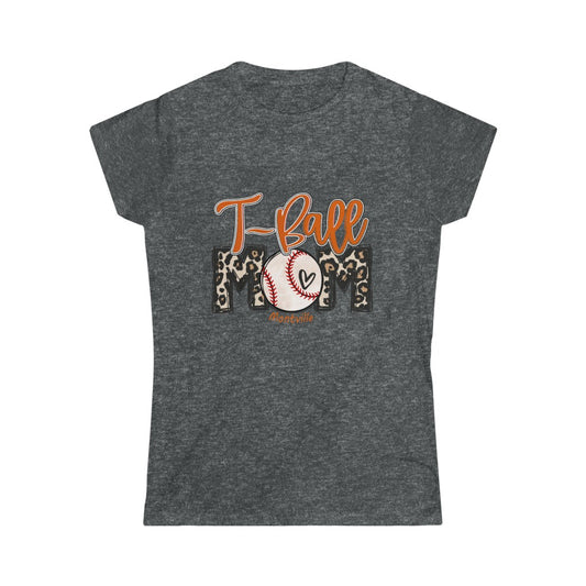 Montville Women's Tee Ball Softstyle Tee