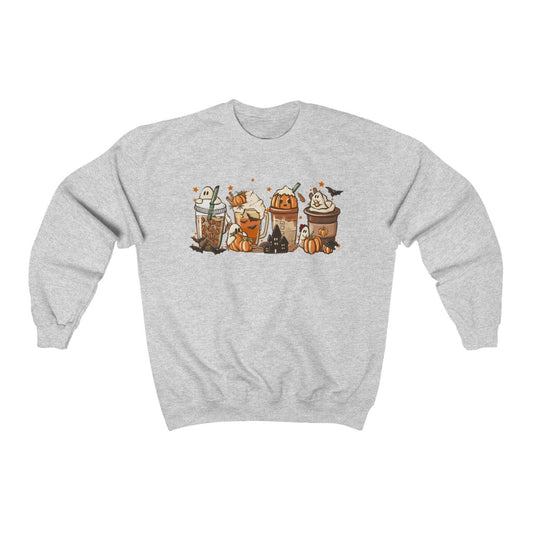 Boo Latte Unisex Heavy Blend™ Crewneck Sweatshirt