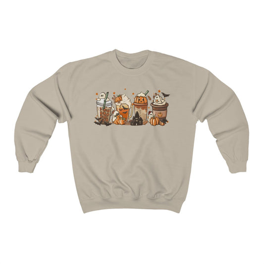 Boo Latte Unisex Heavy Blend™ Crewneck Sweatshirt