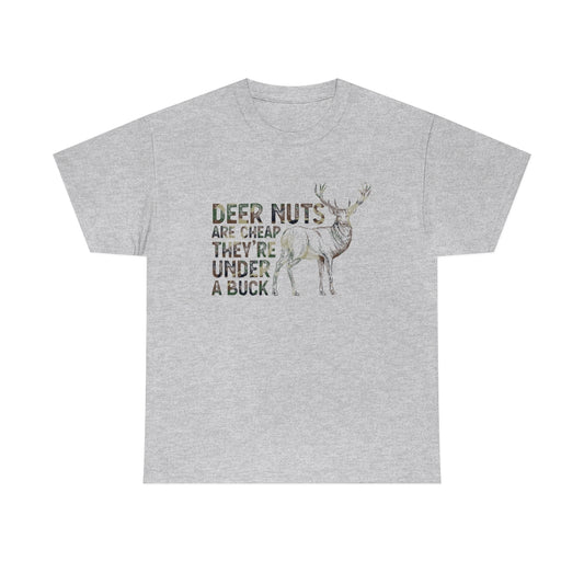 Deer Nuts Unisex Heavy Cotton Tee