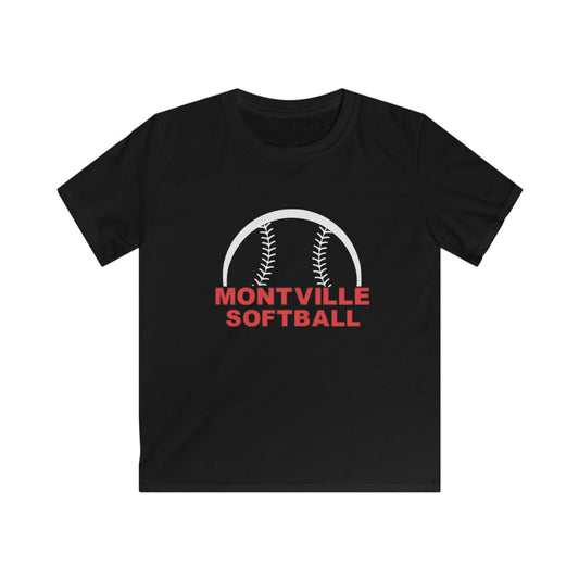 Montville Softball Kids Softstyle Tee