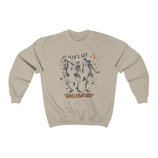 Let's get Halloweird Unisex Heavy Blend™ Crewneck Sweatshirt