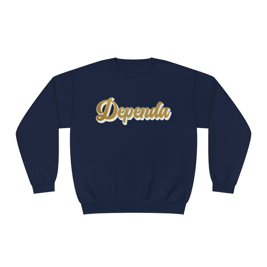 Dependa Unisex NuBlend® Crewneck Sweatshirt