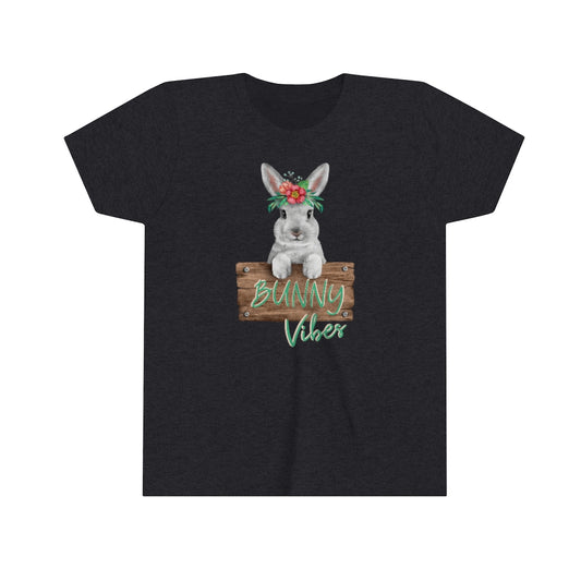 Bunny Vibes Youth Short Sleeve Tee