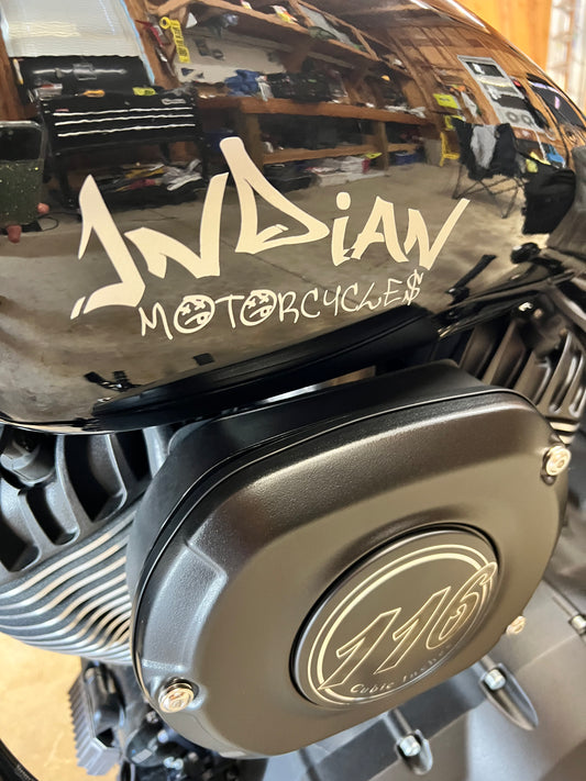 Indian Graffiti decal