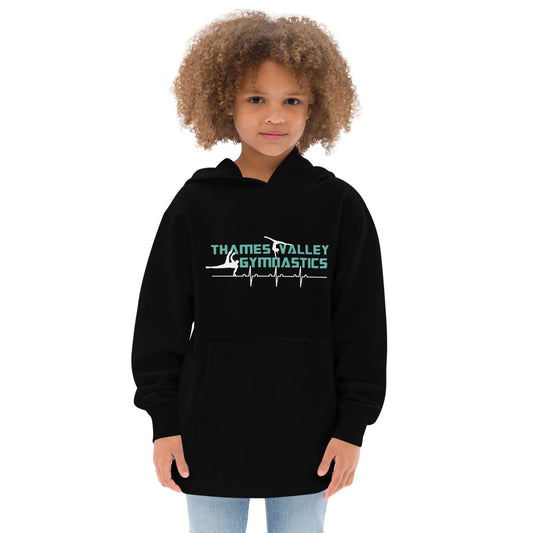 Thames Flag Kids fleece hoodie