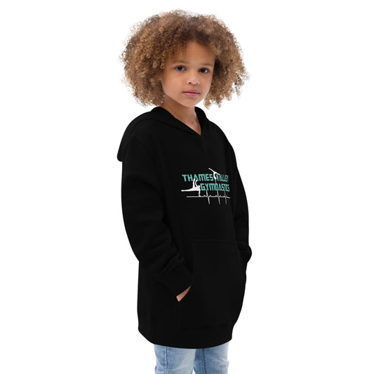 Thames Flag Kids fleece hoodie