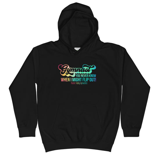 Thames I Can Flip Kids Hoodie
