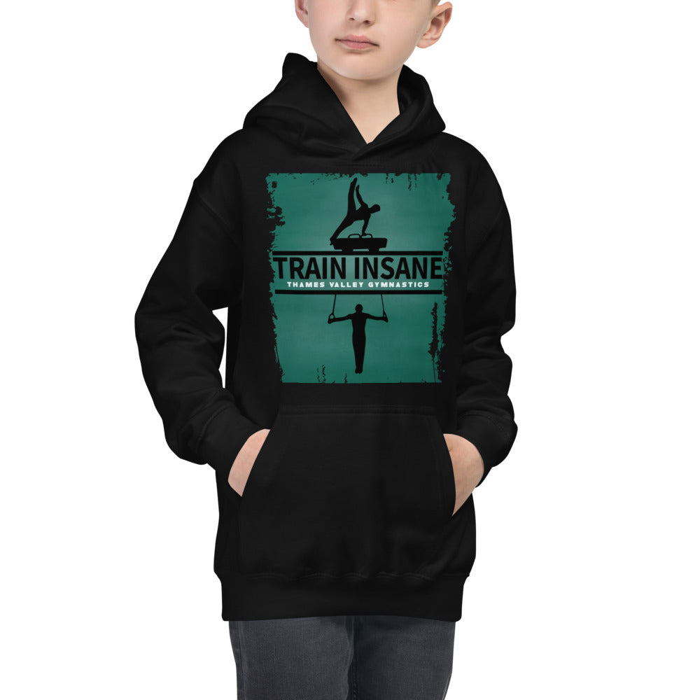 Thames Train Insane Kids Hoodie