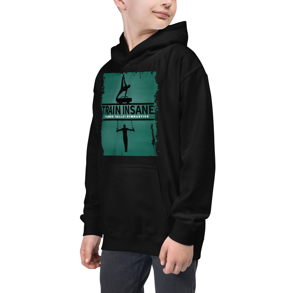 Thames Train Insane Kids Hoodie