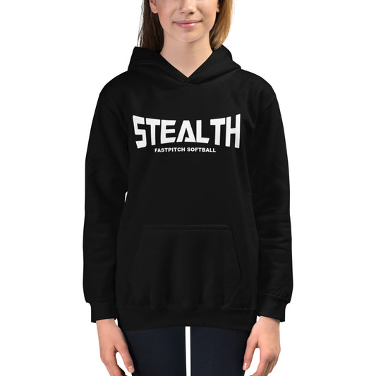 Stealth Kids Hoodie with back cross