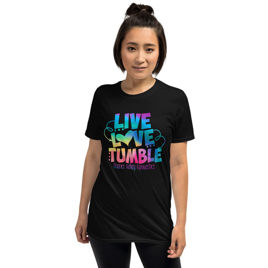 Thames Live Love Short-Sleeve Adult Unisex T-Shirt