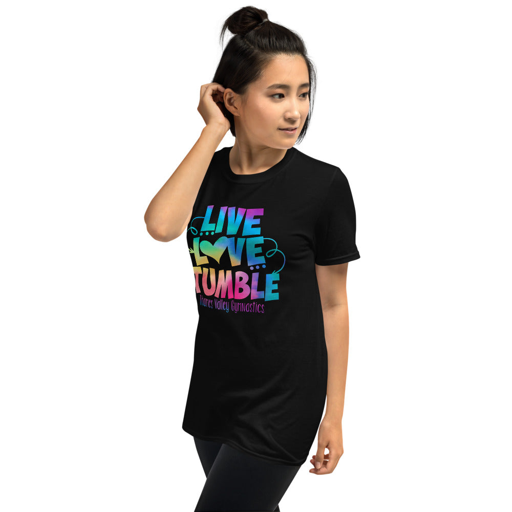 Thames Live Love Short-Sleeve Adult Unisex T-Shirt