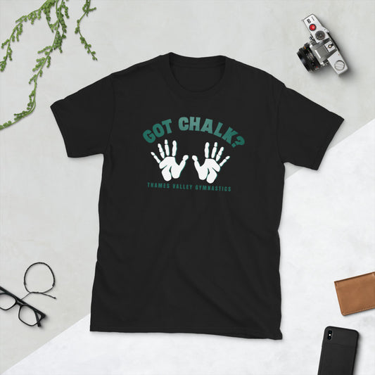 Thames Got Chalk Short-Sleeve Adult Unisex T-Shirt