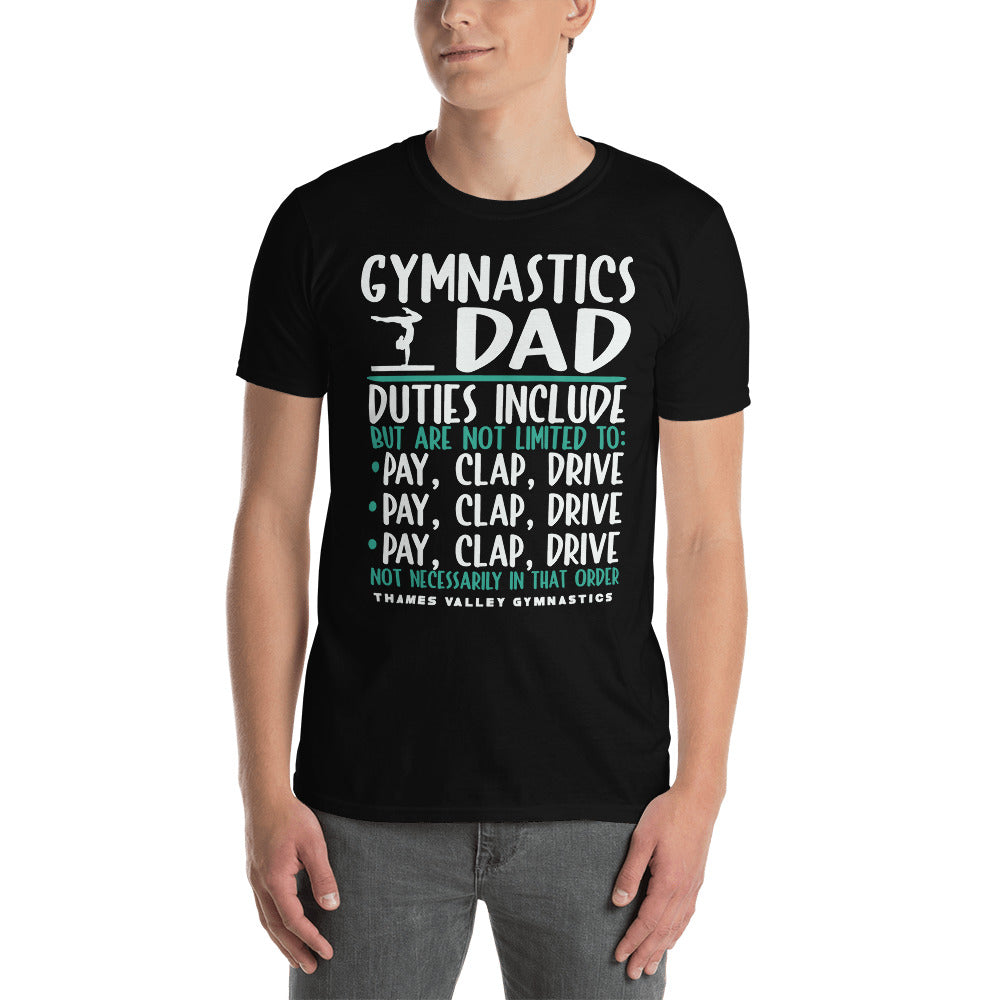 Thames Gymnastics DAD Short-Sleeve Unisex T-Shirt
