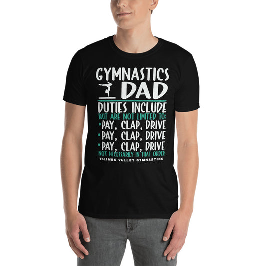 Thames Gymnastics DAD Short-Sleeve Unisex T-Shirt