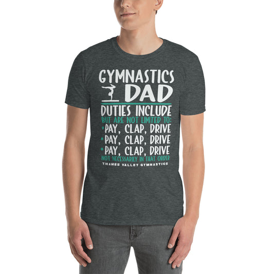 Thames Gymnastics DAD Short-Sleeve Unisex T-Shirt
