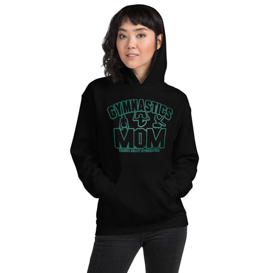 Thames Gym Mom Adult Unisex Hoodie